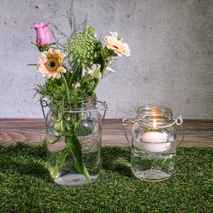 Eastland Large Mason Jar with Handle